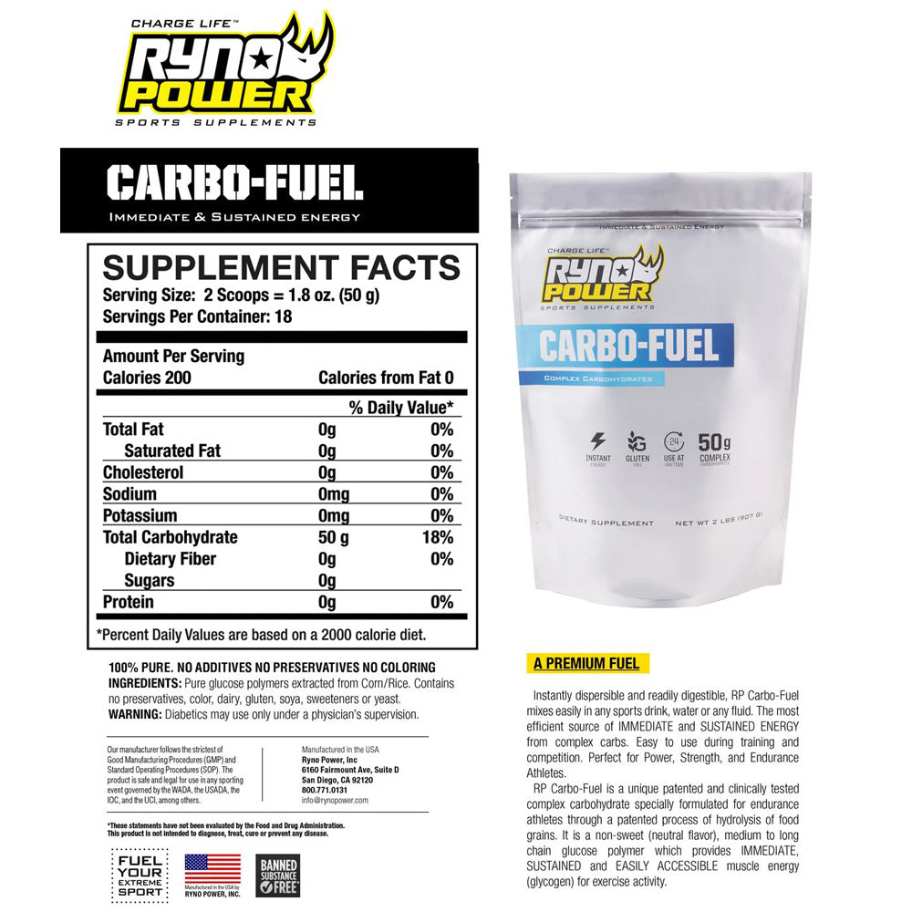Ryno Power Carbo-Fuel