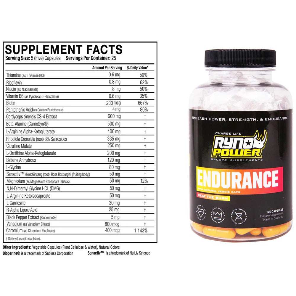 Ryno Power Endurance