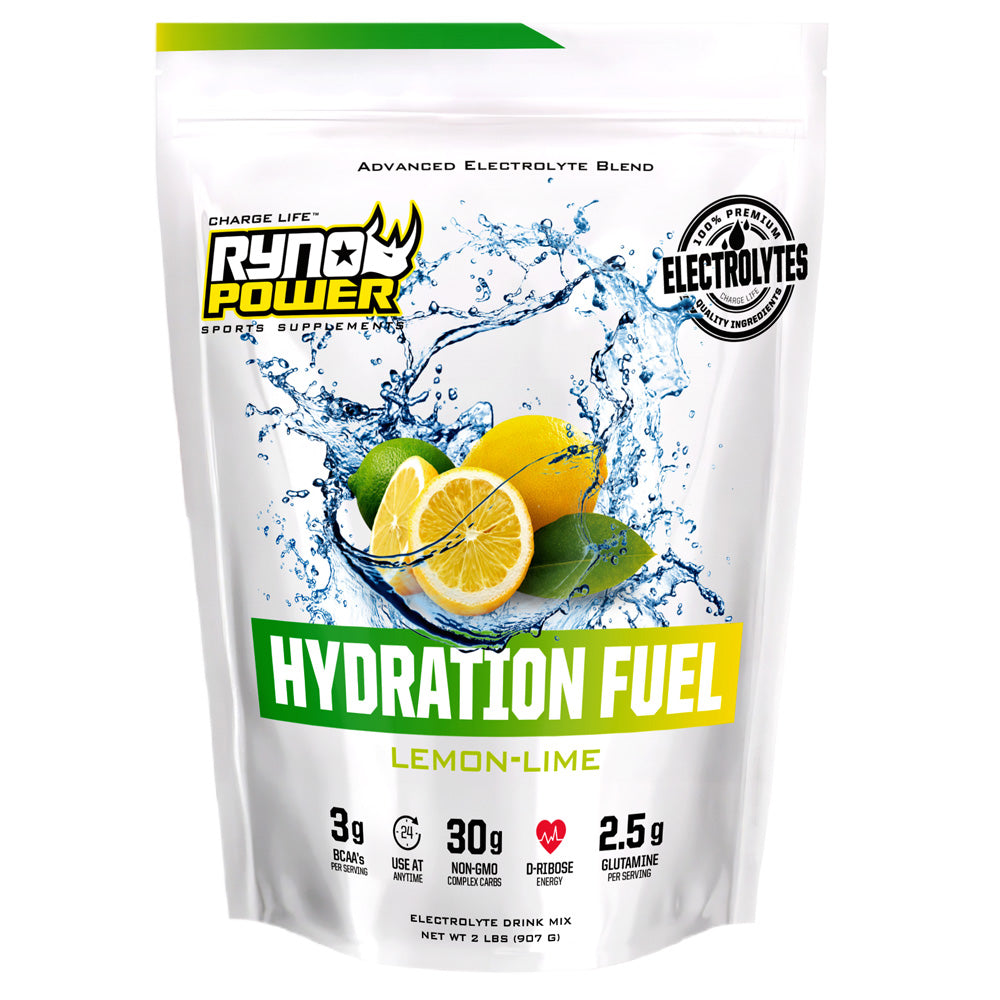 Ryno Power Hydration Fuel - Lemon Lime