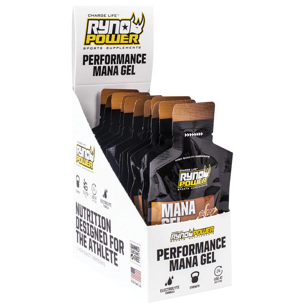 Ryno Power Mana Performance Gel - Salted Caramel
