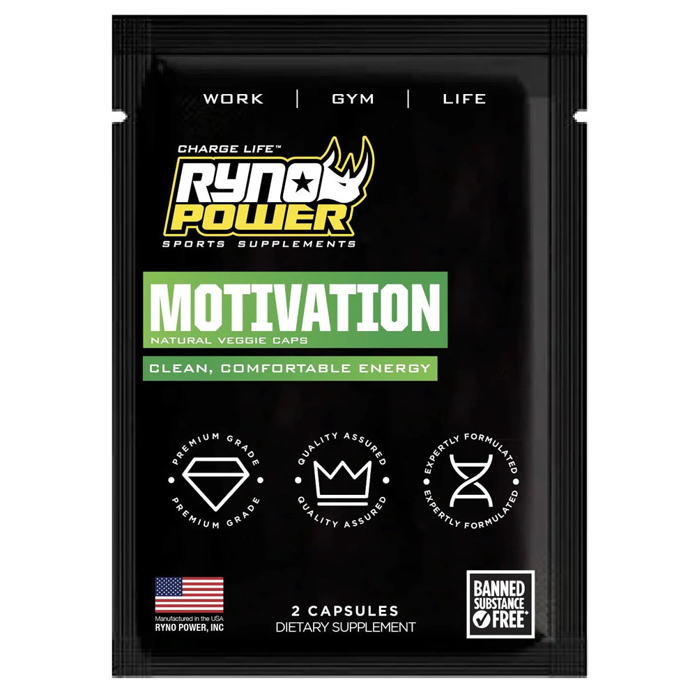 Ryno Power Motivation Pre-Workout