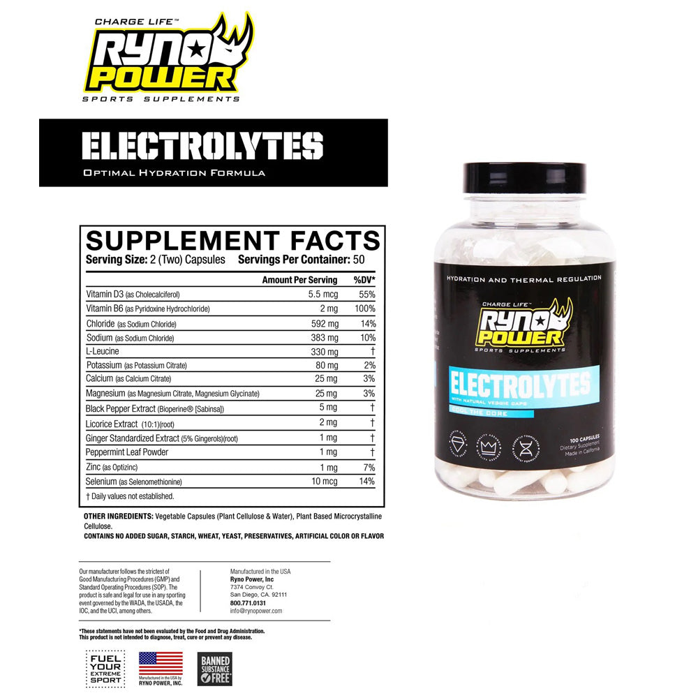 Ryno Power Electrolytes