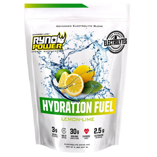 Ryno Power Hydration Fuel - Lemon Lime