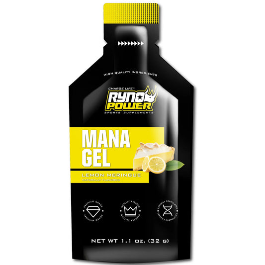 Ryno Power Mana Performance Gel - Lemon Meringe